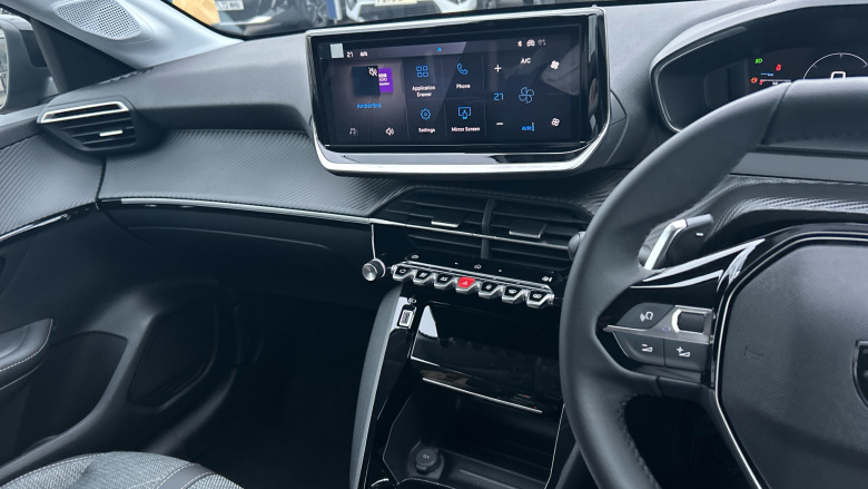 Peugeot 208 1.2 Hybrid 110 Allure 5dr e-DSC6 Petrol Hatchback